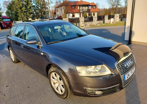 Audi A6 cena 22400 przebieg: 286543, rok produkcji 2007 z Kazimierz Dolny małe 67